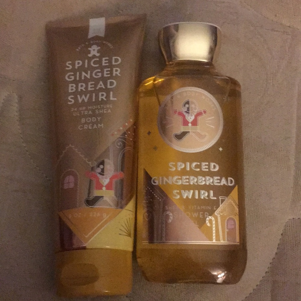 Spiced Ginger Bread Swirl Duo